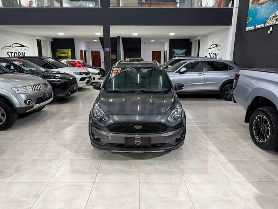 FORD KA 1.5 TI-VCT FLEX FREESTYLE AUTOMÁTICO FORD KA 1.5 TI-VCT FLEX FREESTYLE AUTOMÁTICO